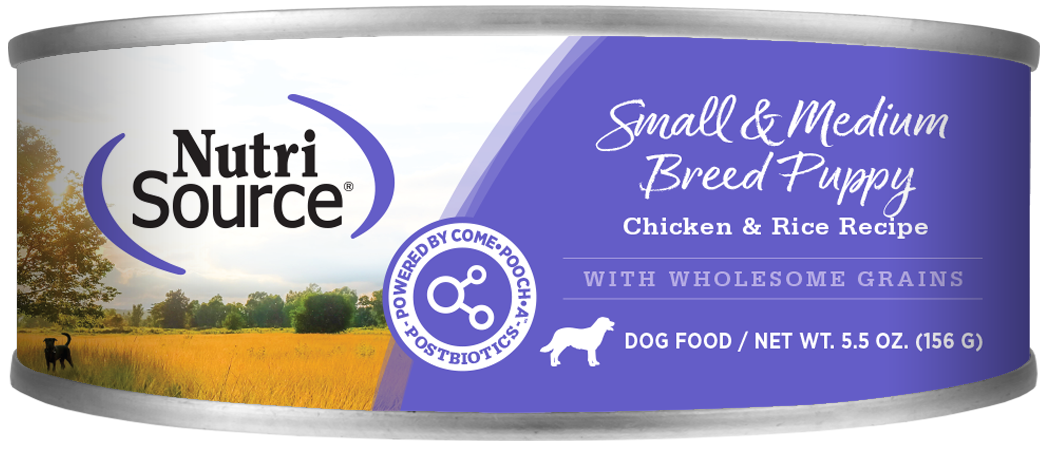 Small & Medium Breed Puppy Formula