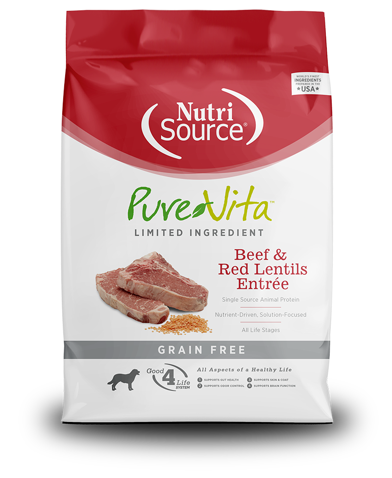 PureVita Beef & Red Lentils Entree
