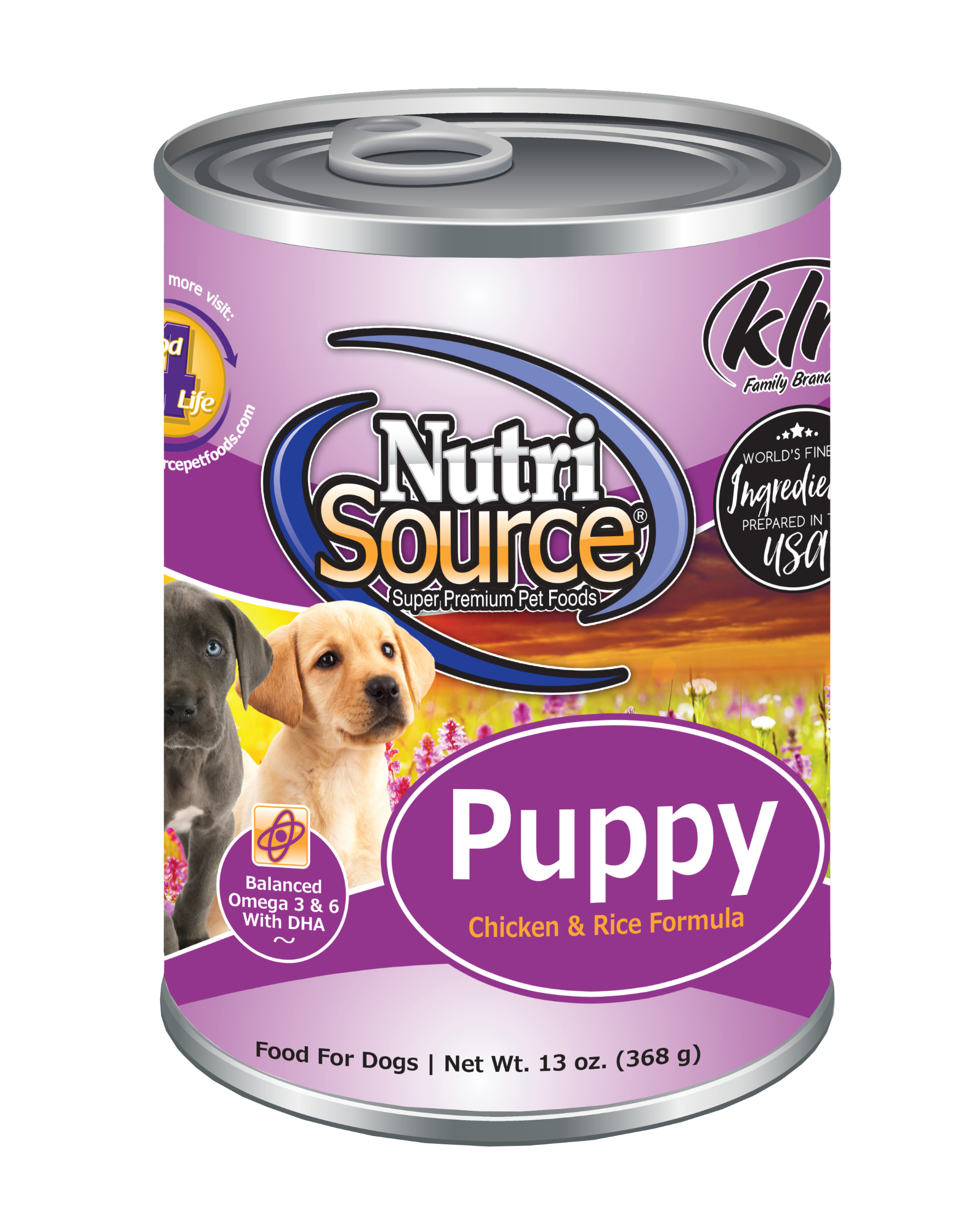 NutriSource Puppy Chicken & Rice Recipe