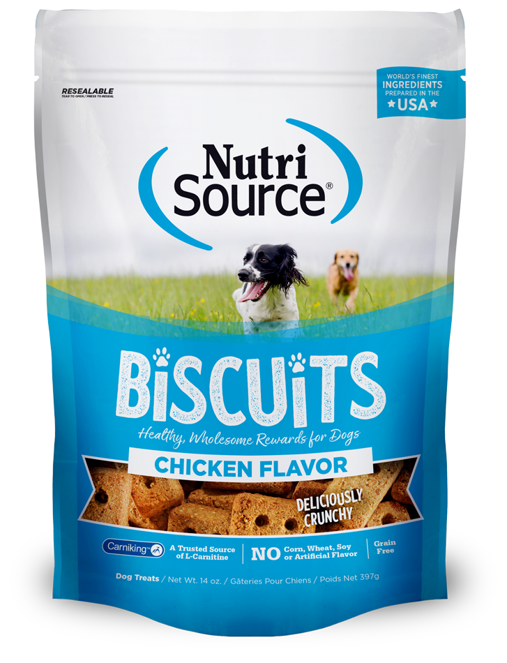 NutriSource Biscuits - Chicken Flavor