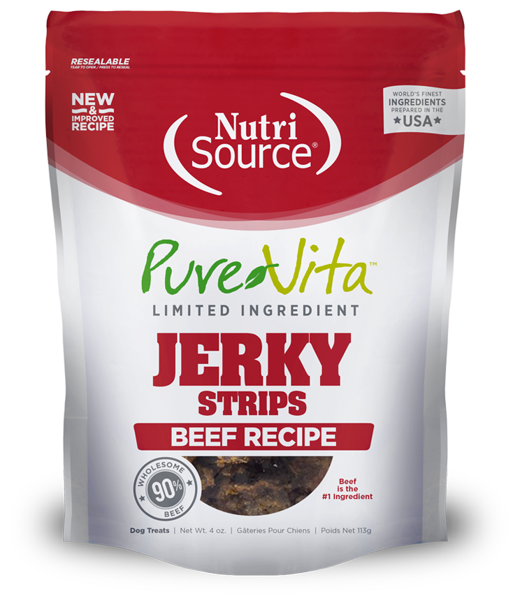 PureVita Jerky Strips - Beef Recipe
