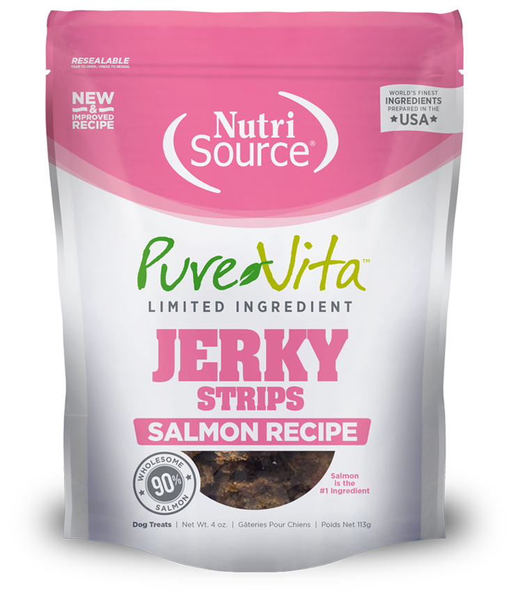 PureVita Jerky Strips - Salmon Recipe