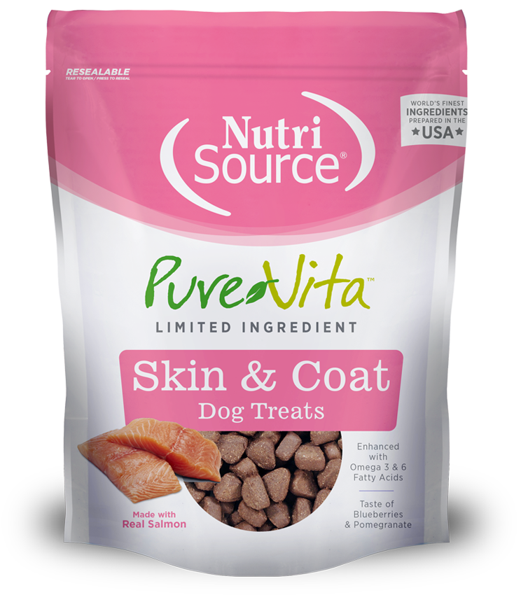 PureVita Skin & Coat Dog Treats