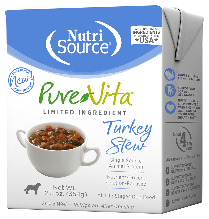 PureVita Turkey Stew