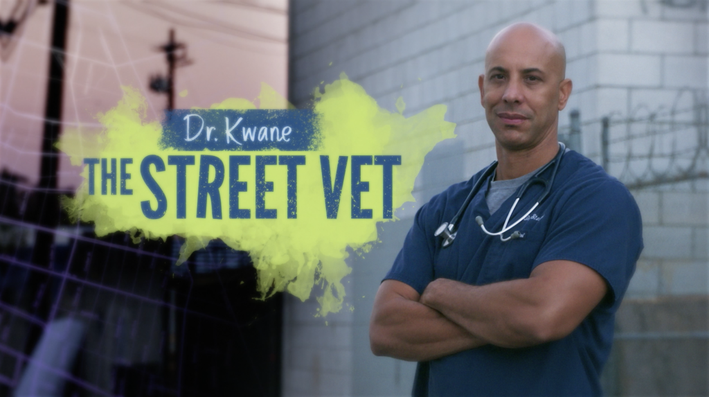 Dr. Kwane Stewart, the “Street Vet” Talks with Raising Your Paws. (Vlog #88)