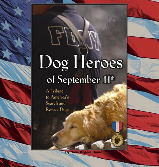 Dog Heroes of September 11 (Book Cover)