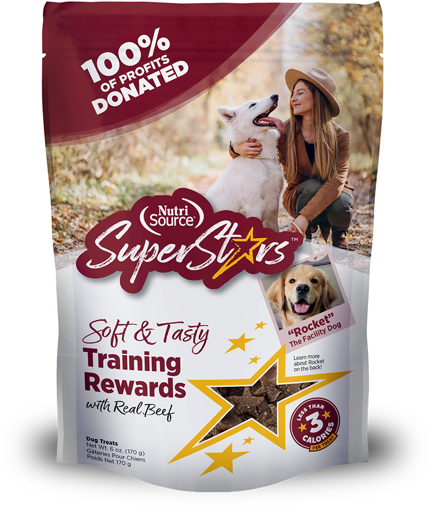 NutriSource SuperStars Beef Soft & Tasty Training Rewards