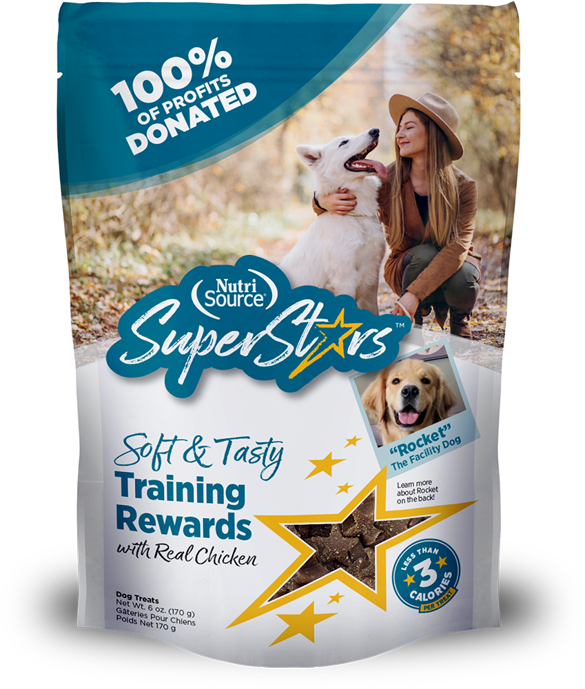 NutriSource SuperStars Chicken Soft & Tasty Training Rewards