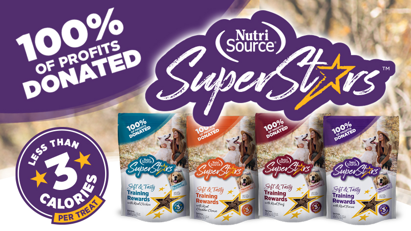 NutriSource SuperStars -- 100% OF PROFITS DONATED!