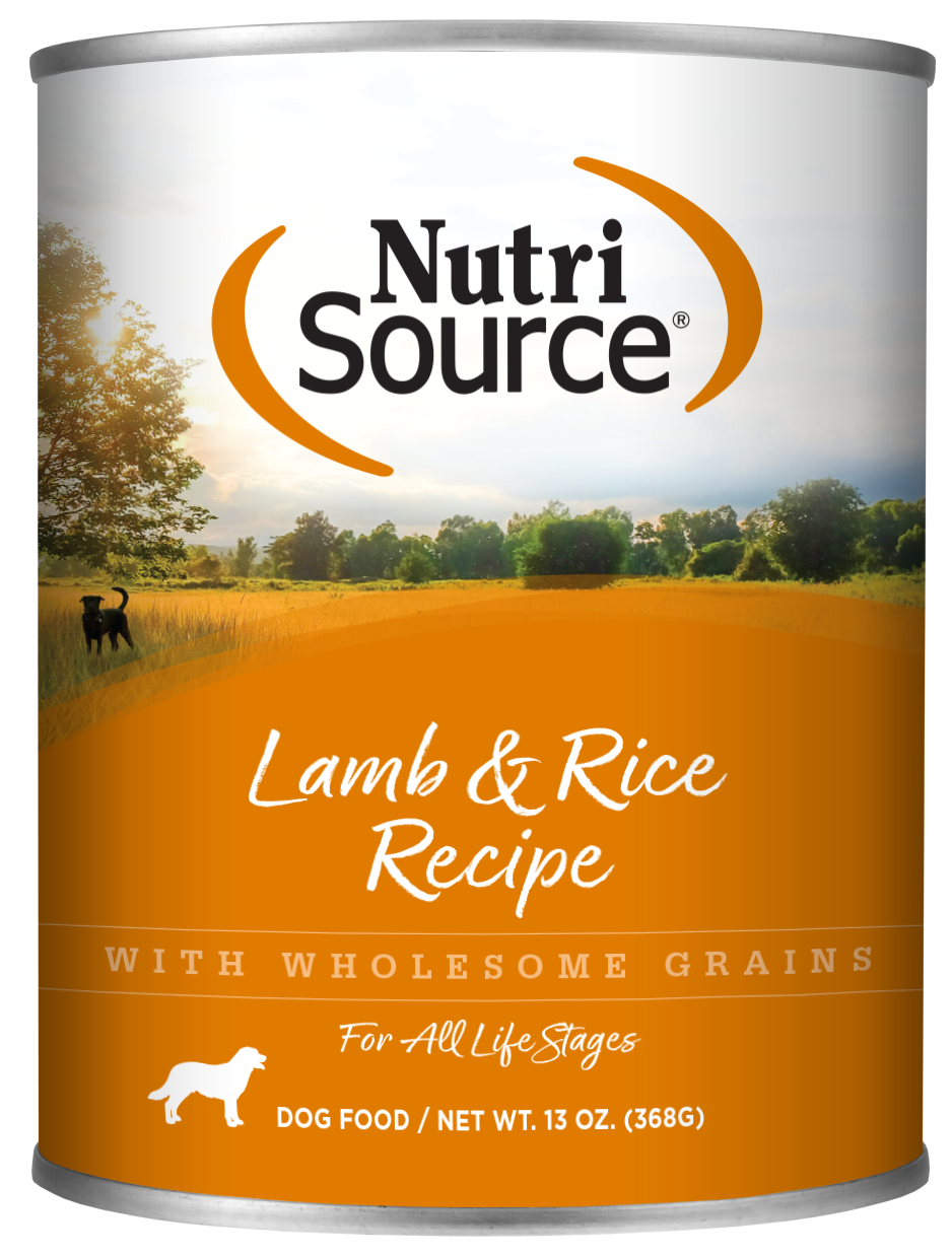 Lamb & Rice Formula