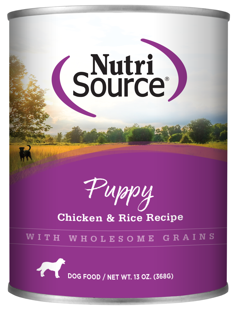 NutriSource Puppy Chicken & Rice Recipe