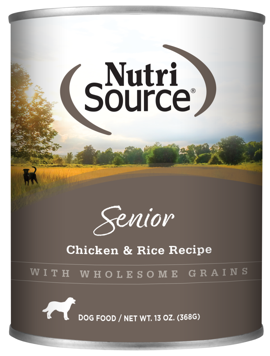 NutriSource Senior Chicken & Rice Recipe