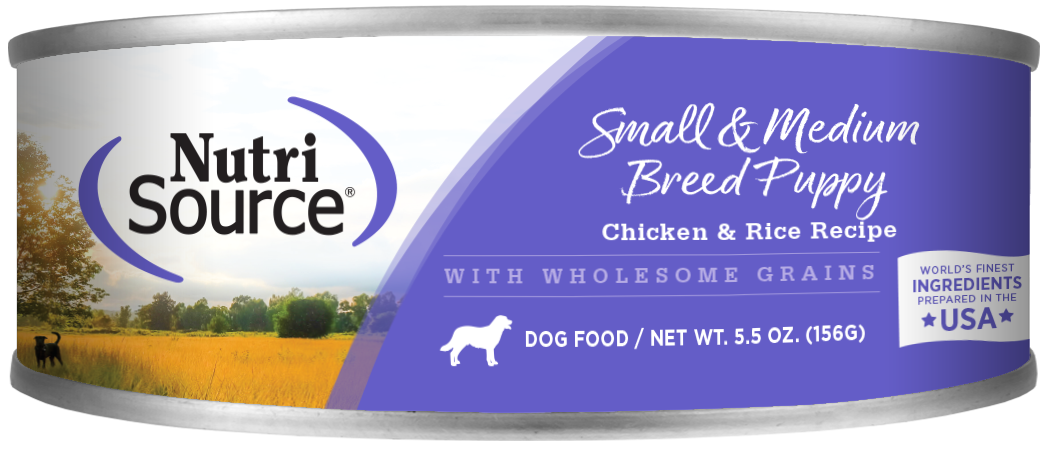 Nutrisource small and medium hot sale breed