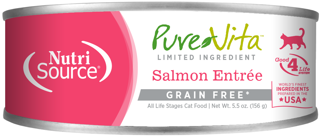 Pure vita sale cat food salmon