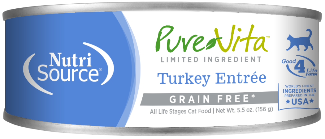 PureVita Turkey Entree'