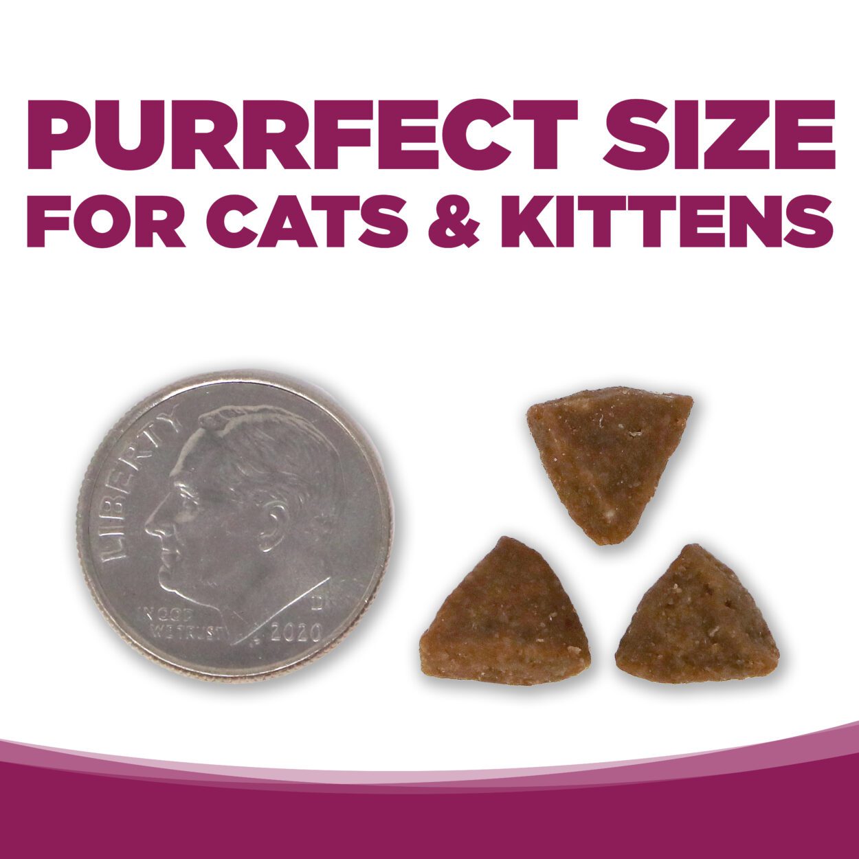 PURRFECT SIZE FOR CATS & KITTENS