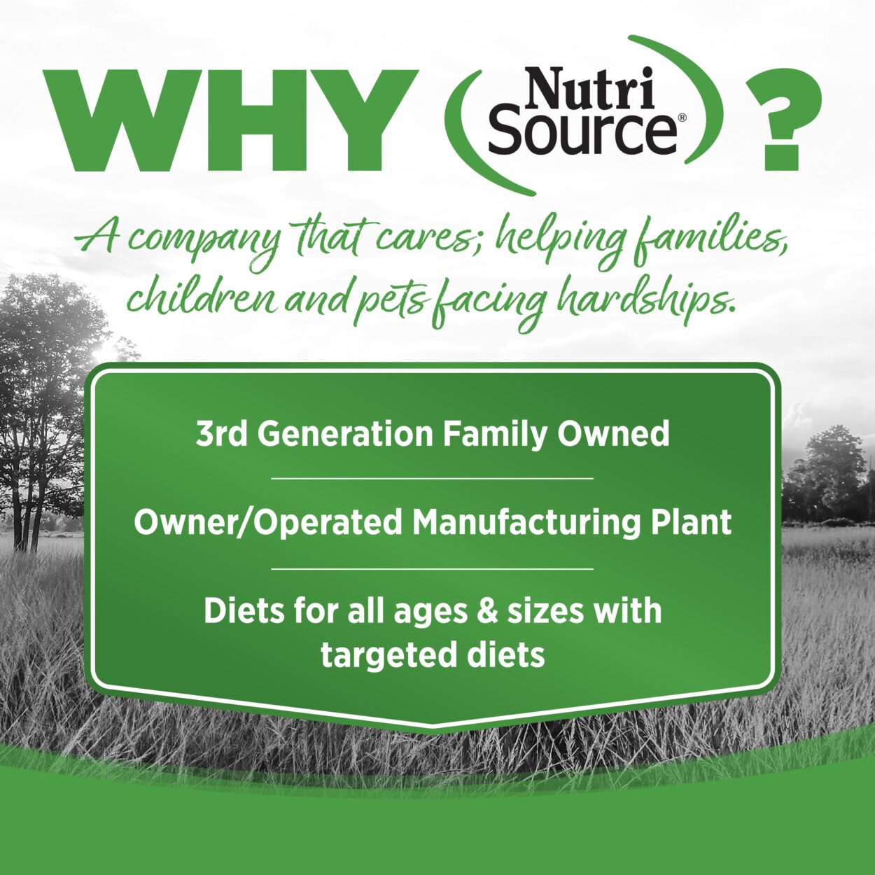 Nutrisource country outlet select