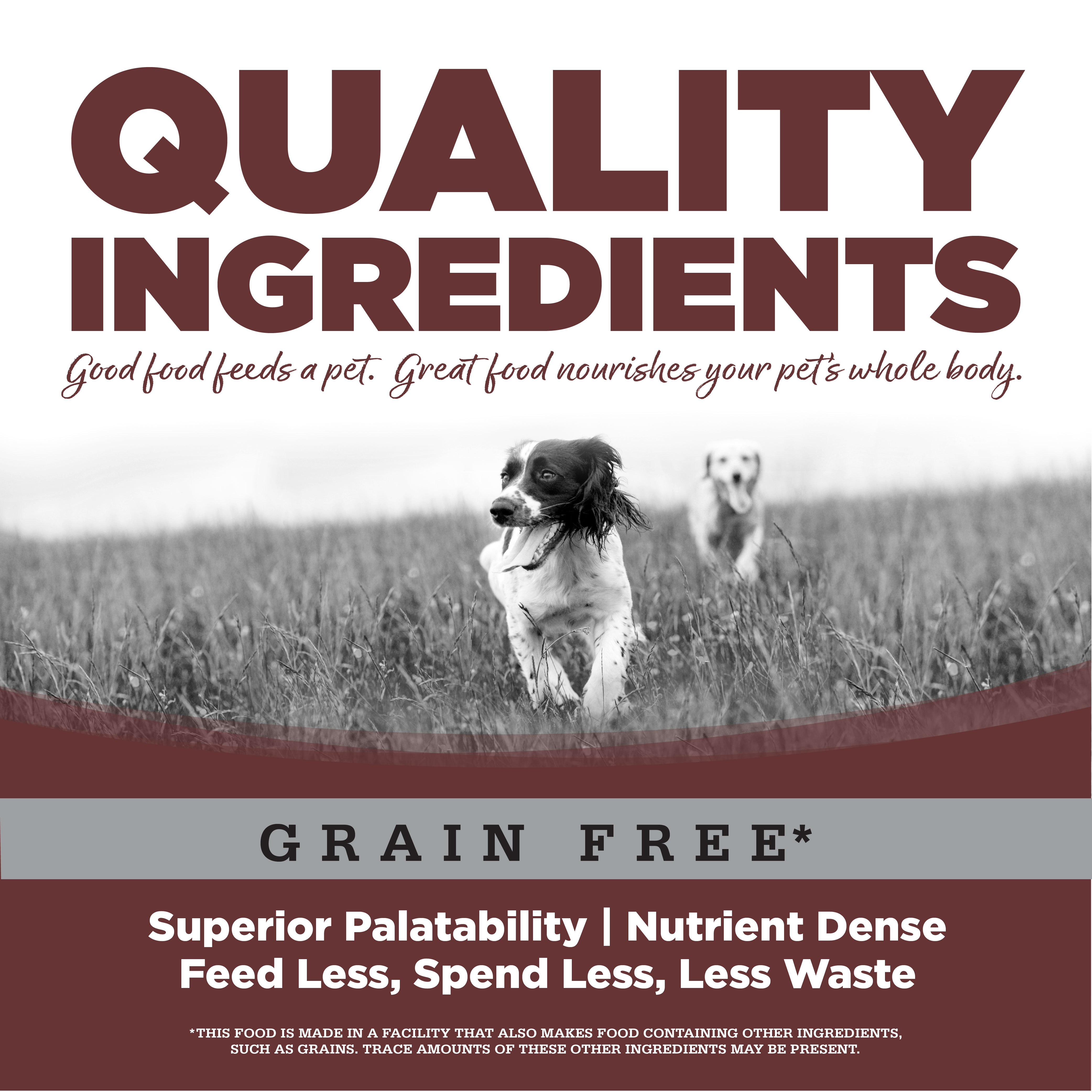Prairie Select Recipe Healthy Dog Food NutriSource Pet Foods