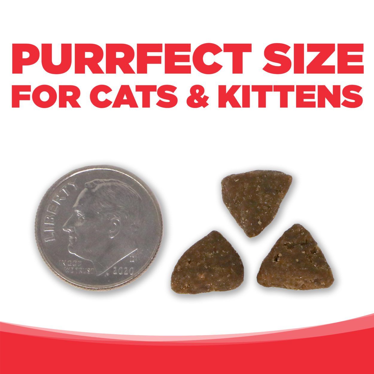 PURRFECT SIZE FOR CATS & KITTENS