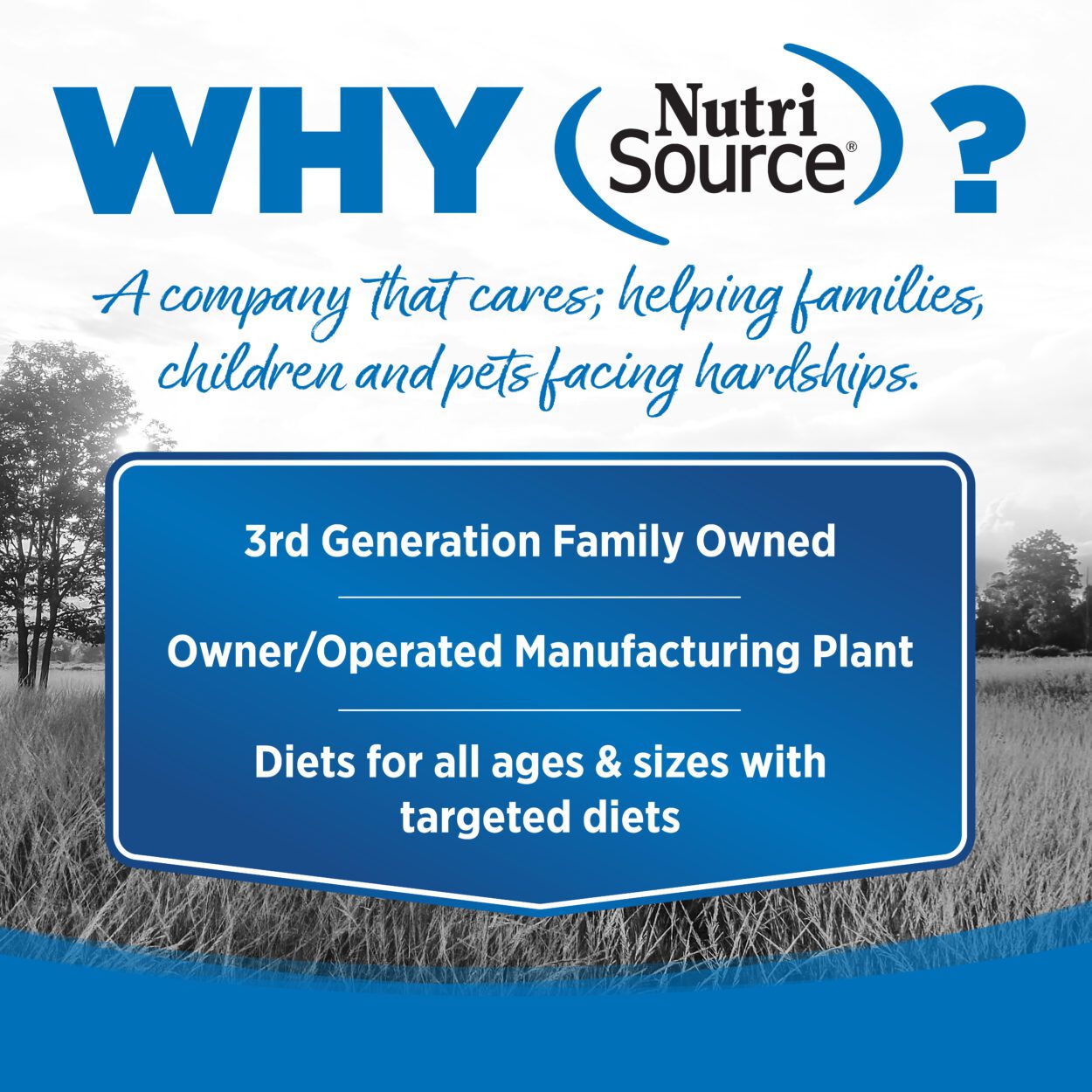 WHY NutriSource?