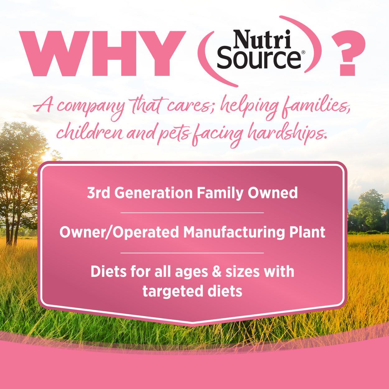 WHY NutriSource?