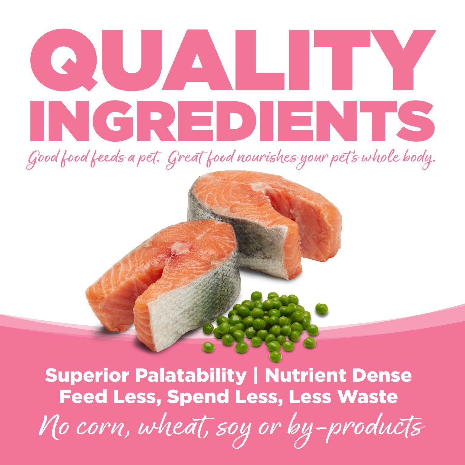 Small Bites Salmon & Peas Dog Food PureVita NutriSource Pet Foods