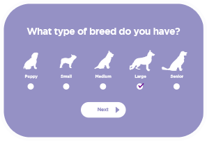 Sample Quiz Image: What type of breed do you have?
