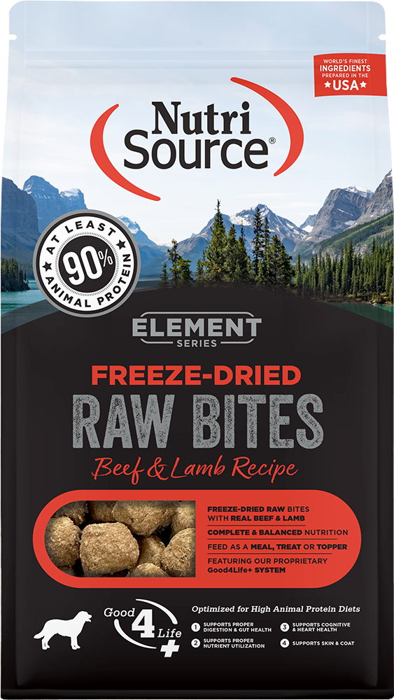 Element Series Freeze-Dried Raw Bites, Beef & Lamb Recipe
