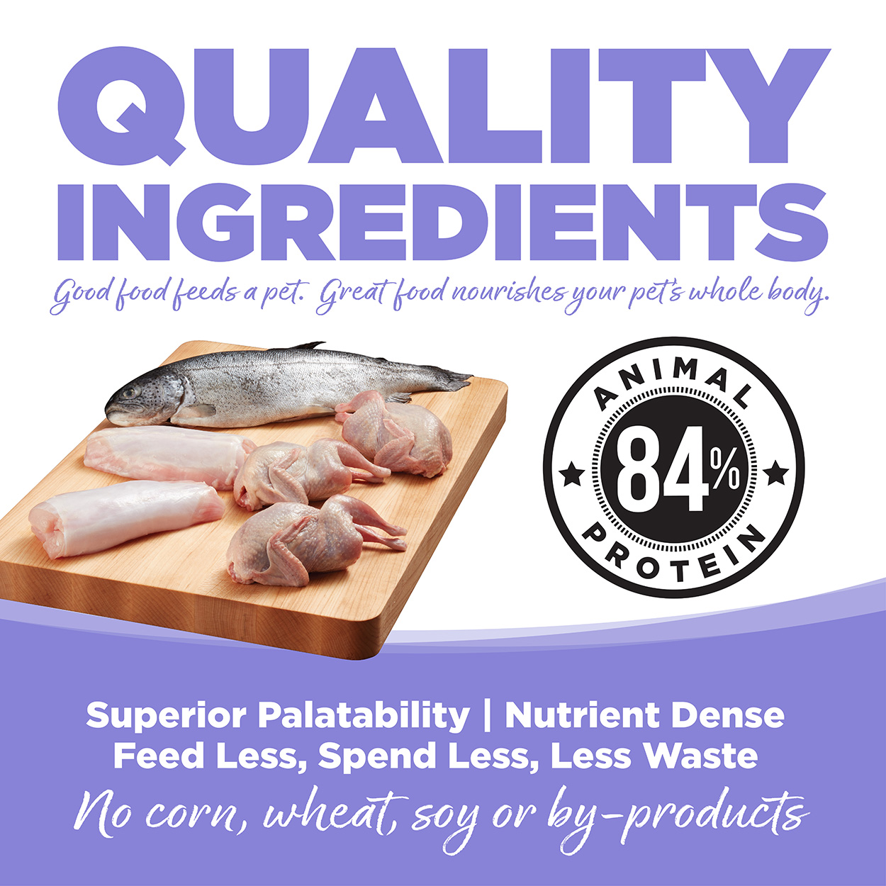 Upland Stream High Protein Diet NutriSource Dog Food