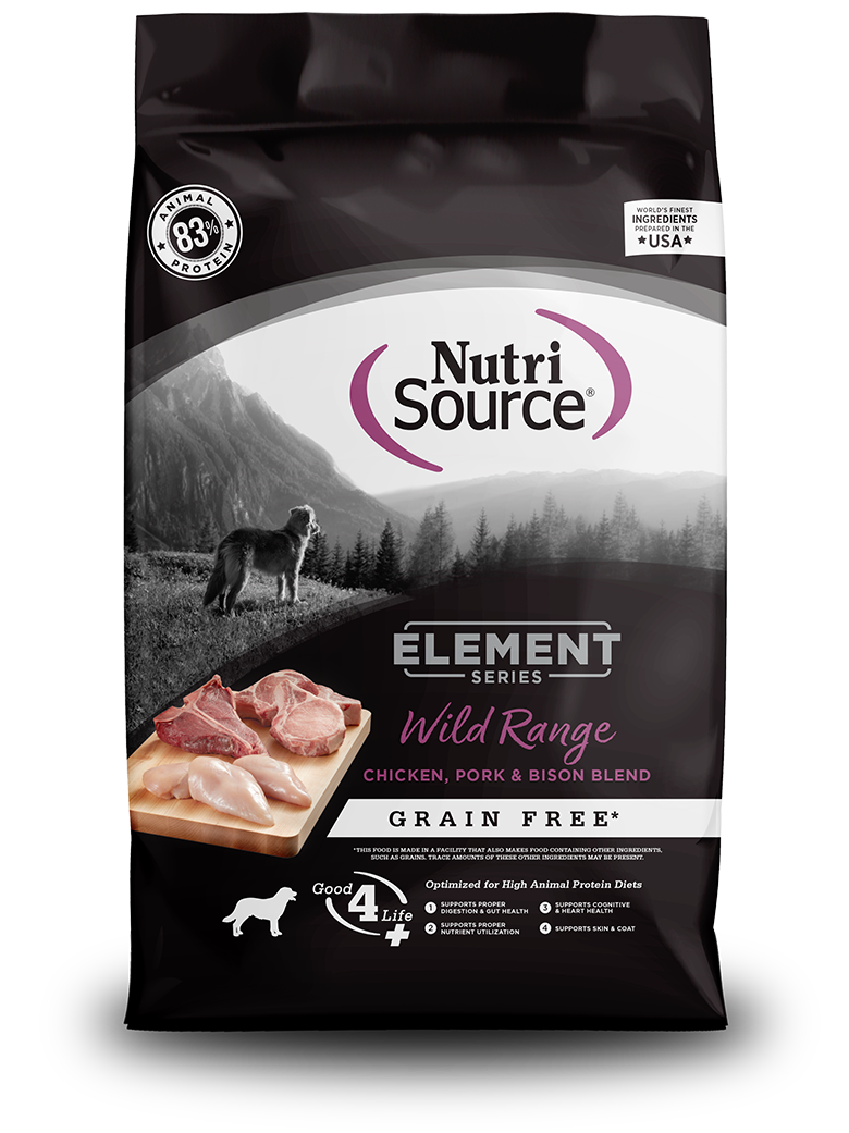 NutriSource Element Series Wild Range