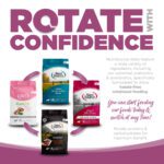 ROTÉ CON CONFIANZA: Las dietas NutriSource cuentan con una amplia variedad de ingredientes, incluidos nuestros prebióticos y posbióticos patentados, específicamente formulados para permitir una alimentación rotativa sin complicaciones.