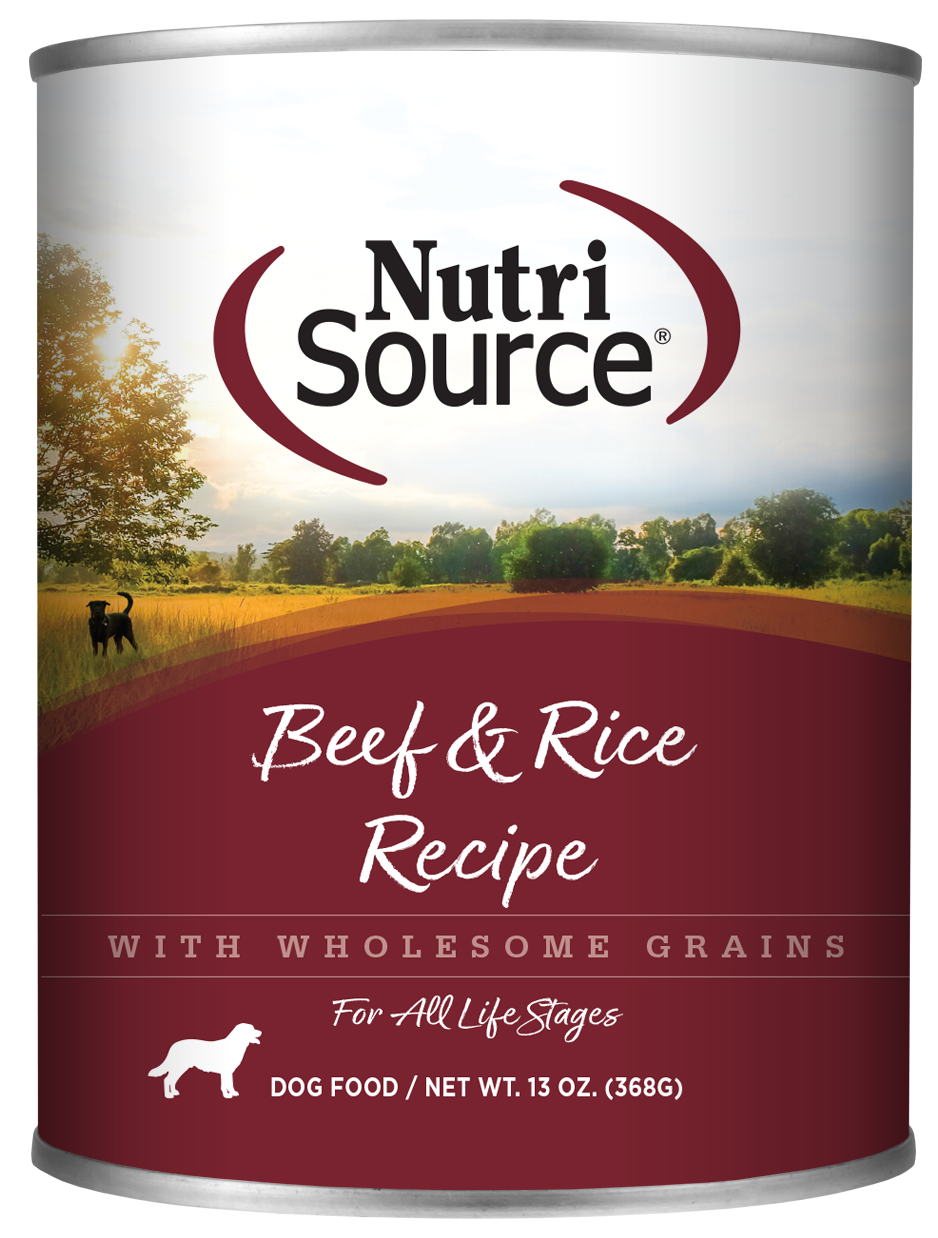 NutriSource Beef & Rice Recipe