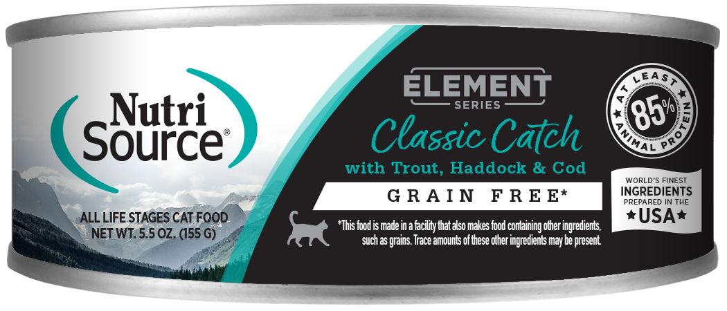 Element Series Grain Free Classic Catch Wet