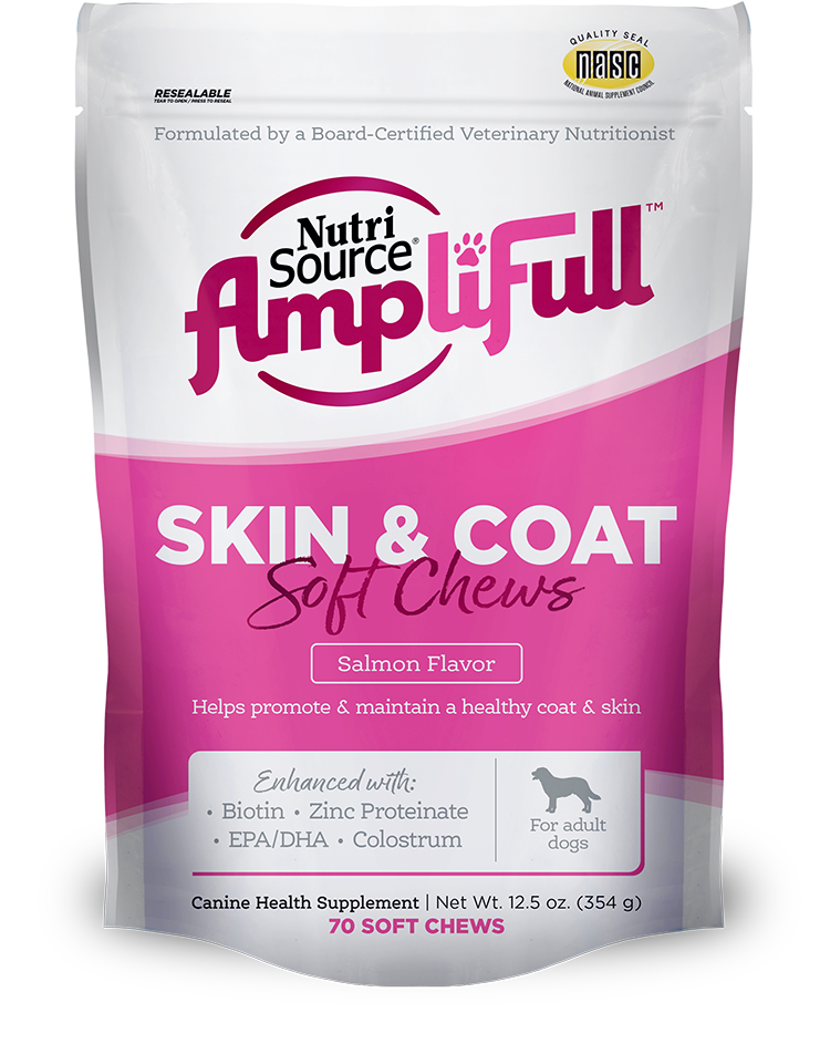 Soft Chew Skin & Coat Supplement