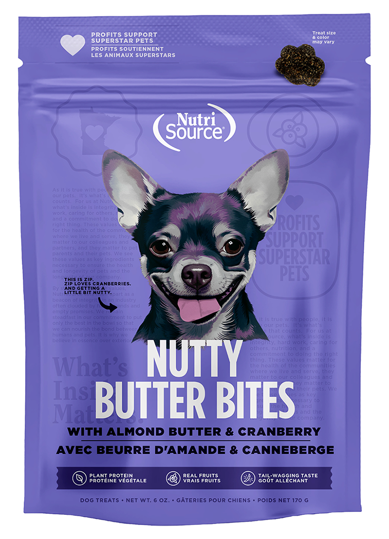 Almond Butter & Cranberry Nutty Butter Bites