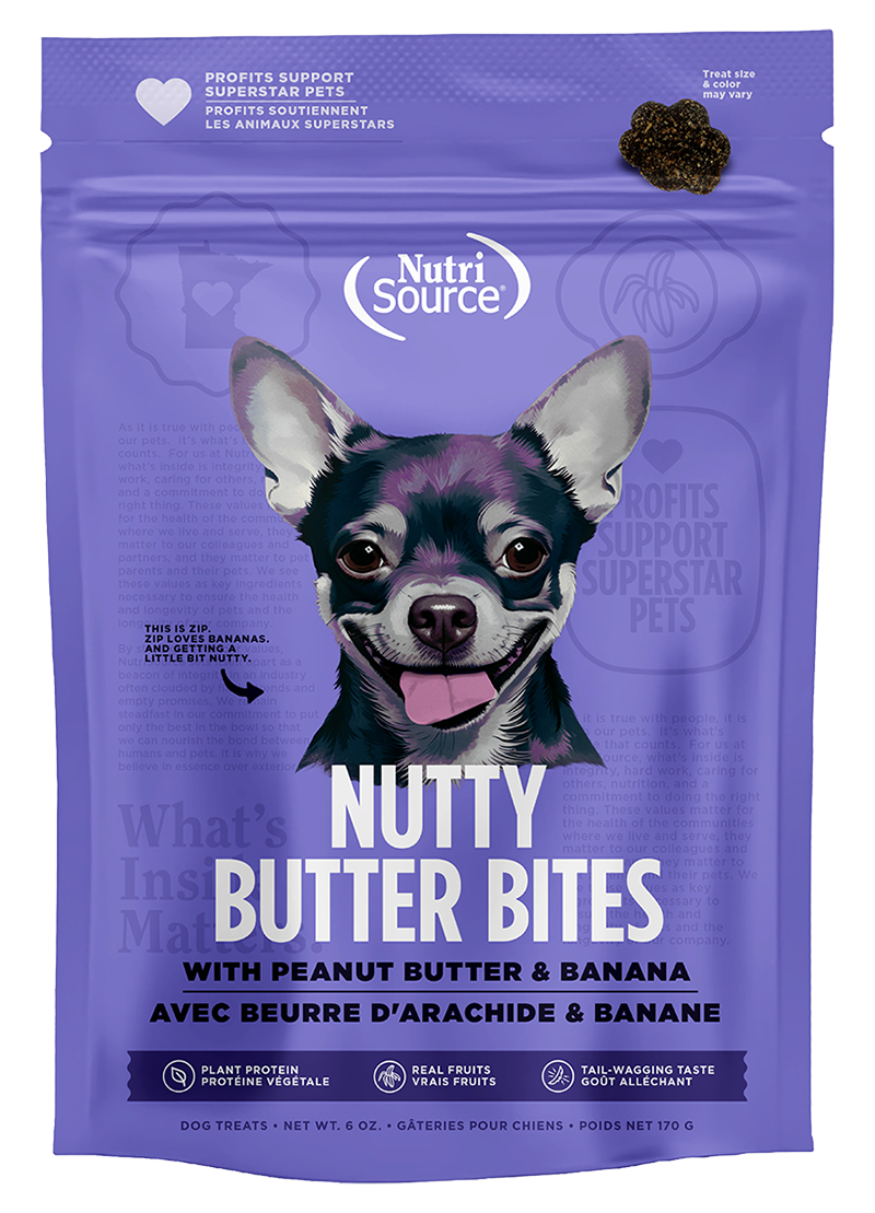 Peanut Butter & Banana Nutty Butter Bites