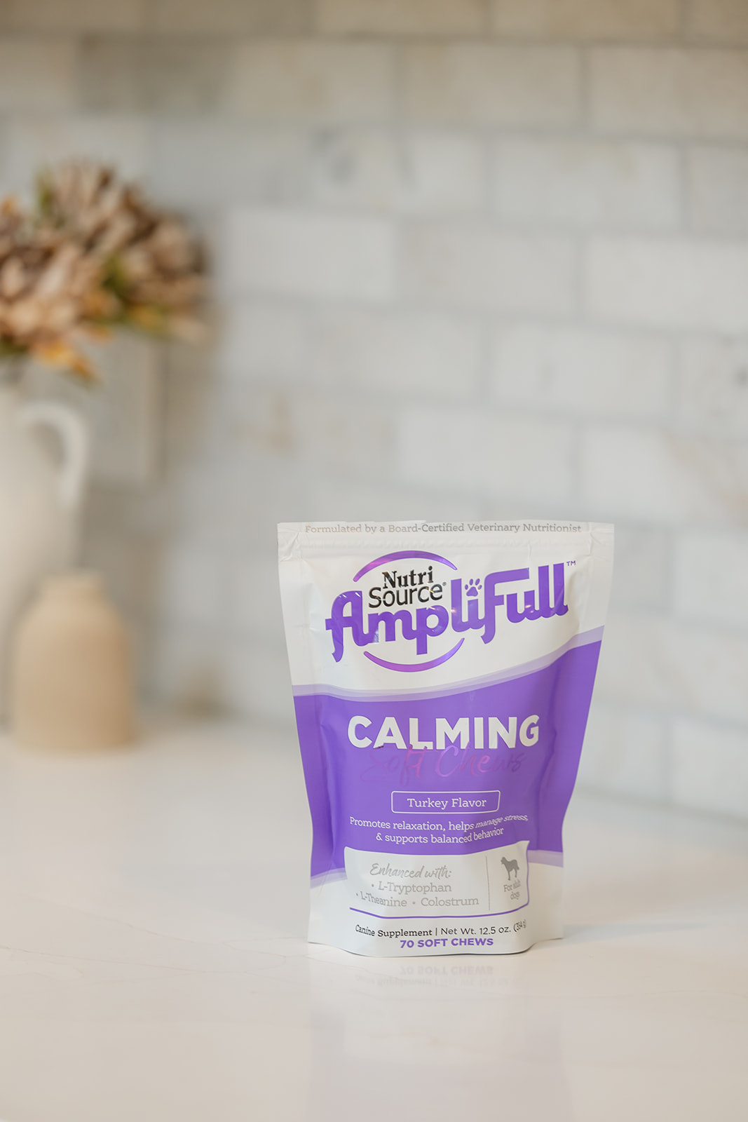 How Can I Help My Anxious Dog? Try AmpliFull Calming Soft Chews