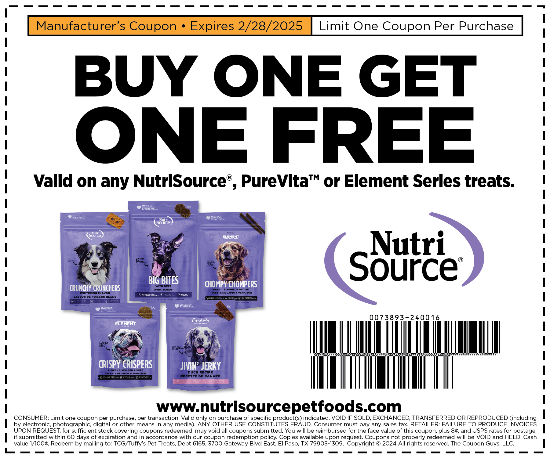 BUY ONE GET ONE FREE (coupon)