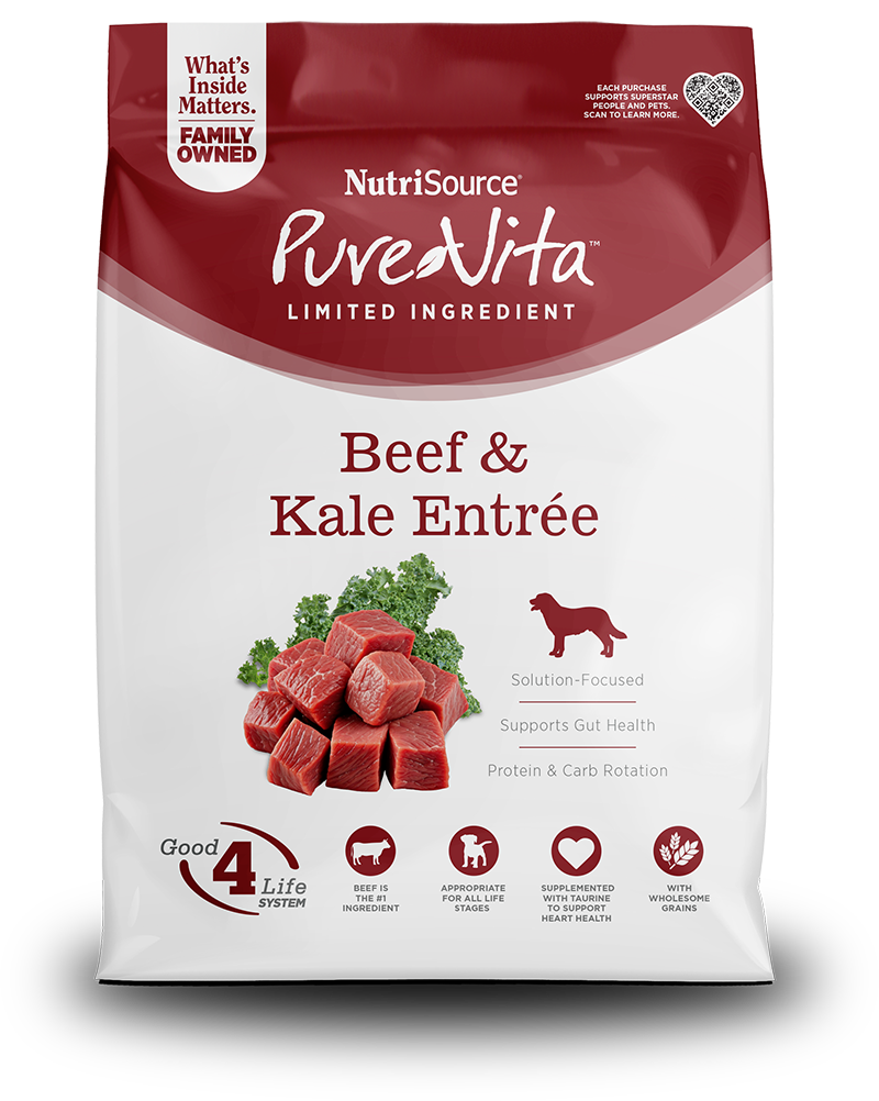 Beef & Kale Entrée
