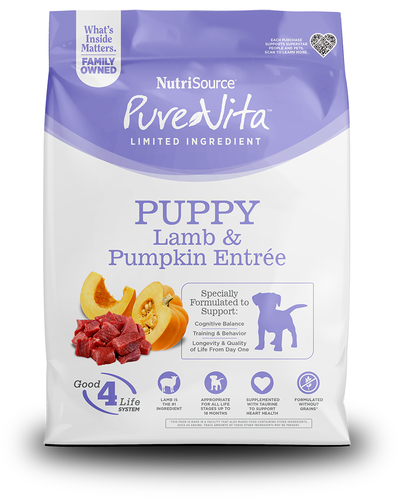 Puppy Lamb & Pumpkin Entrée