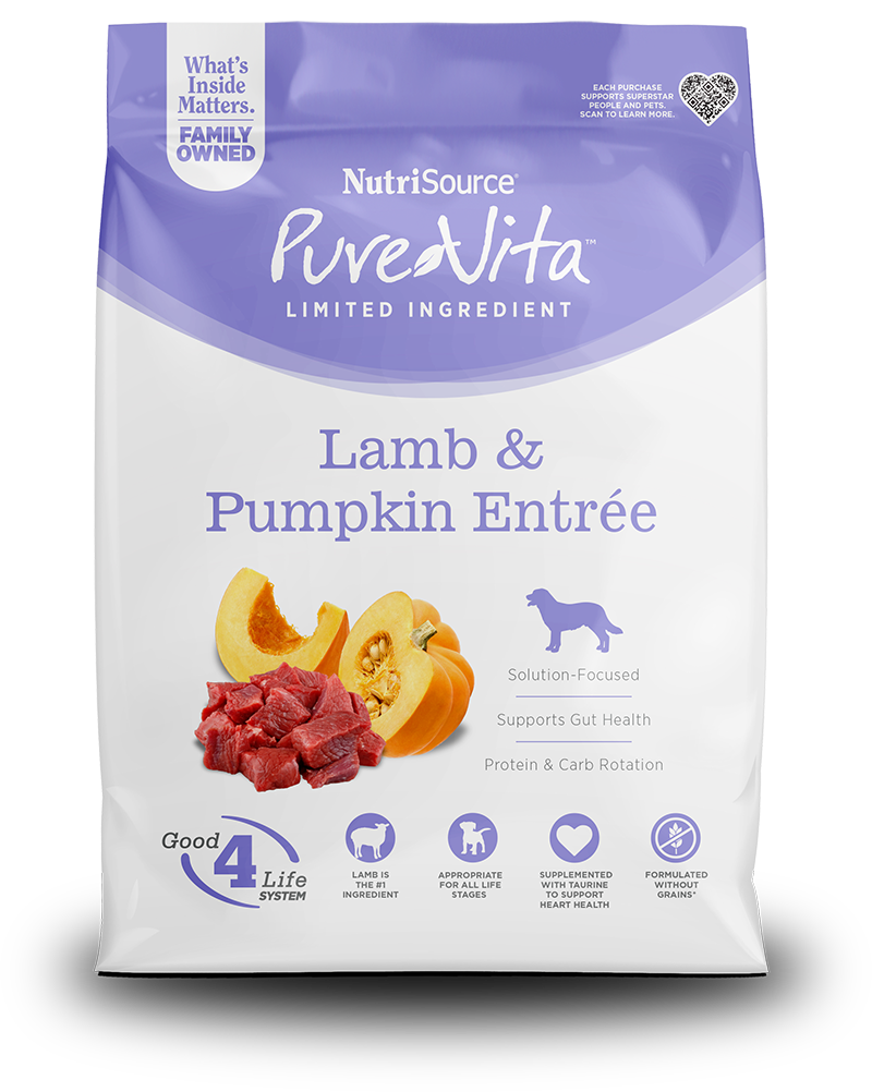 Lamb & Pumpkin Entrée
