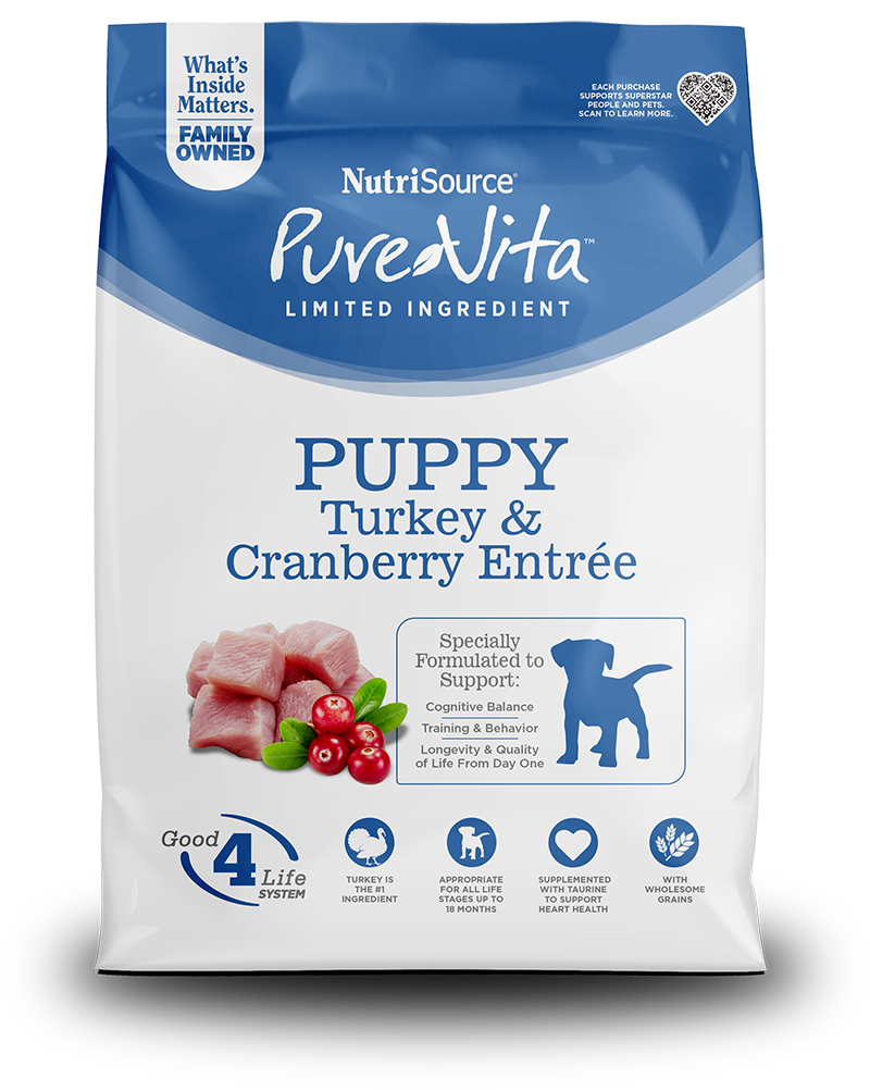 Puppy Turkey & Cranberry Entrée