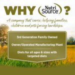 POURQUOI NutriSource?