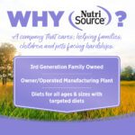 POURQUOI NutriSource?