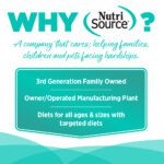WHY NutriSource?